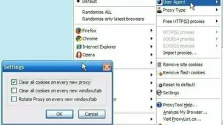Proxy Tool screenshot