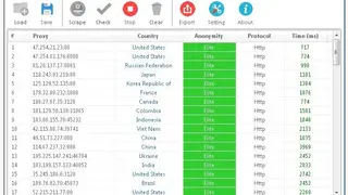 Proxy Tool screenshot