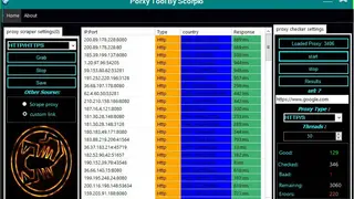 Proxy Tool screenshot