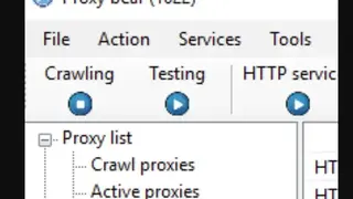 Proxybear screenshot
