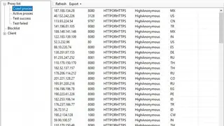 Proxybear screenshot