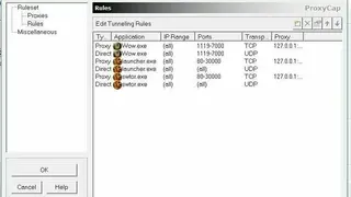 ProxyCap screenshot