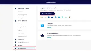 Proxyclick screenshot