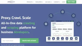 ProxyCrawl screenshot