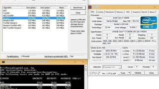 ProxyCrypt screenshot