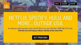 ProxyDNS screenshot