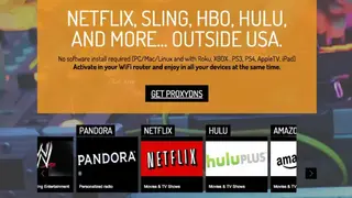 ProxyDNS screenshot