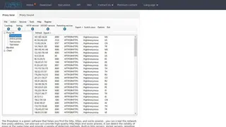 Proxyhound screenshot