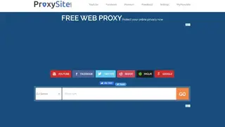 ProxySite screenshot