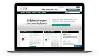 PRWeb screenshot