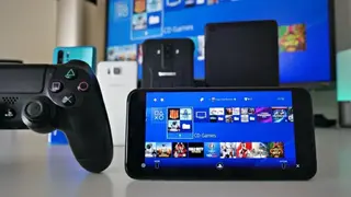 PS4 Remote Play screenshot