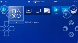 PS4 Remote Play screenshot