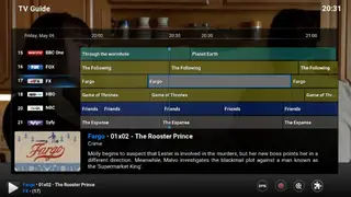 PseudoTV screenshot