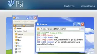 Psi-IM screenshot