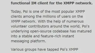 Psi-IM screenshot