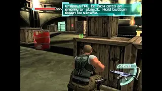 Psi-Ops: The Mindgate Conspiracy screenshot