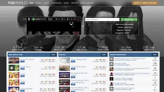 PSNProfiles screenshot