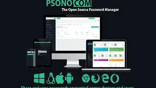 Psono Password Manager screenshot