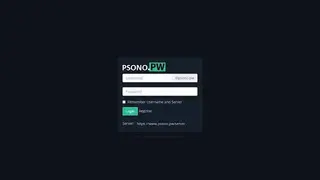 Psono Password Manager screenshot