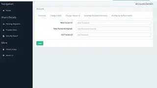 Psono Password Manager screenshot