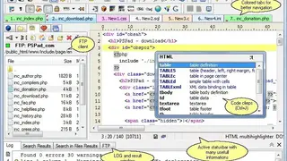 PSPad screenshot
