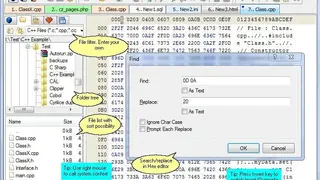 PSPad screenshot