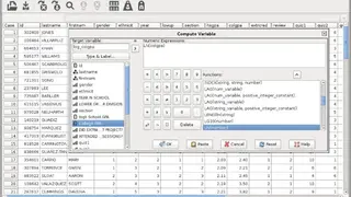 PSPP screenshot