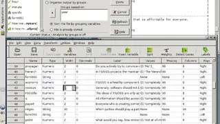 PSPP screenshot