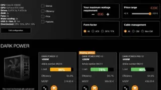PSU Calculator screenshot