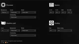 PSU Calculator screenshot