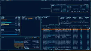 Psutil screenshot