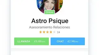 Psychics by Adviqo Technology Corp screenshot
