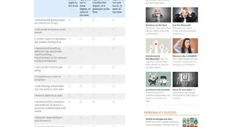 Psychologist World Stress Test screenshot