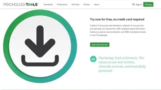 Psychology-Tools screenshot