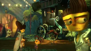 Psychonauts screenshot