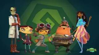 Psychonauts screenshot