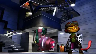 Psychonauts screenshot