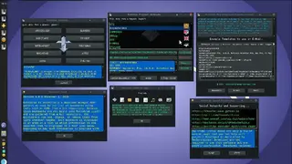 PsychOS screenshot