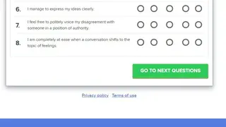 Psychtests Psychologytoday Tests screenshot