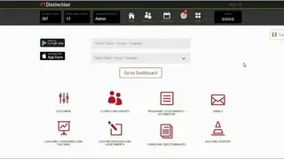 PT Distinction screenshot