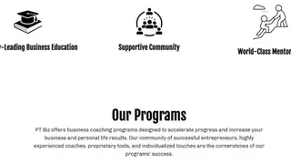 PTBIZ screenshot