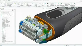 PTC Creo CAD screenshot