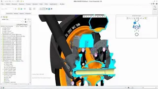 PTC Creo CAD screenshot