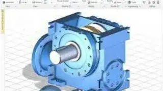 PTC Creo CAD screenshot
