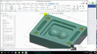PTC Creo CAD screenshot