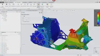 PTC Creo Simulation screenshot