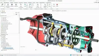 PTC Creo Simulation screenshot