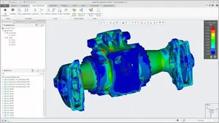 PTC Creo Simulation screenshot