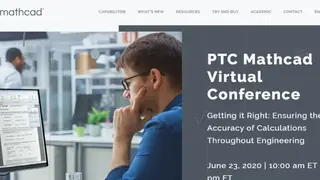 PTC Mathcad screenshot