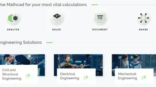 PTC Mathcad screenshot